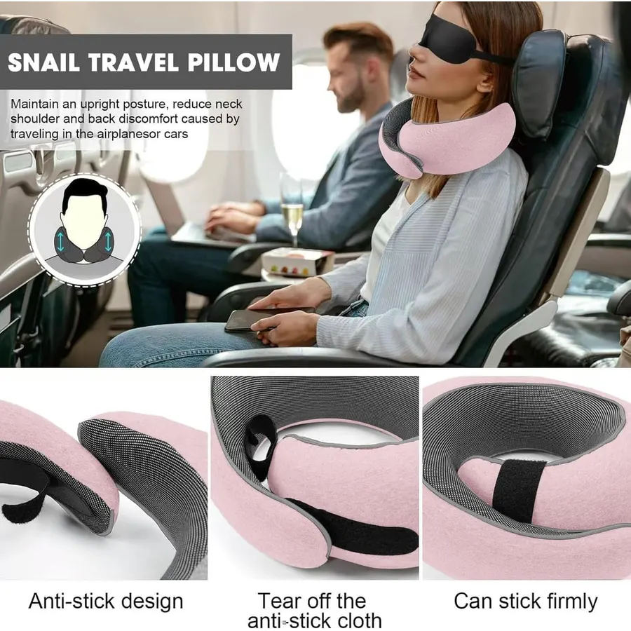 A Chin Wrap That Keeps You Upright: WEERSHUN travel pillow